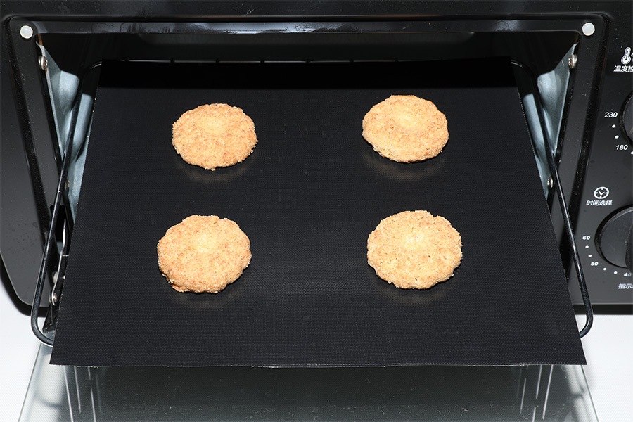 BBQ Grillmatte-wiederverwendbar