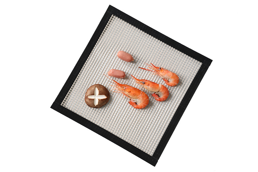 Hitzebeständige BBQ-Grill-Maschenmatte