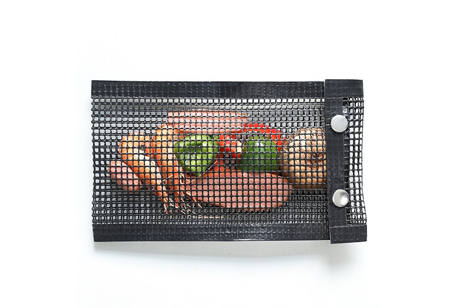 Antihaftbeschichtete BBQ-Netztasche